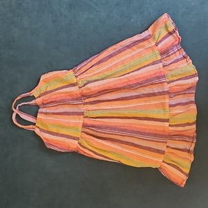 CARTERS 4T STRIPED SUNDRESS